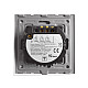 Wi-Fi smart prekidač svetla bez N provodnika 2x10A WFPS-G02/WH