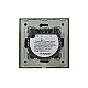 Wi-Fi smart dimer prekidač svetla 10A WFDP-L1/BK