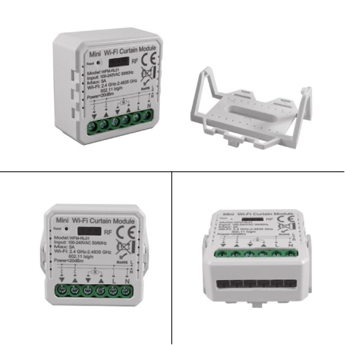 Wi-Fi smart prekidač-modul za motore WFM-RL01