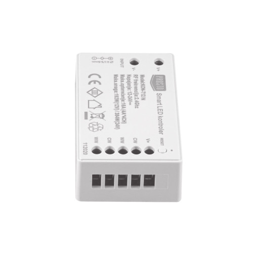 Wi-Fi smart LED kontroler CCT 192W KON-T12/N