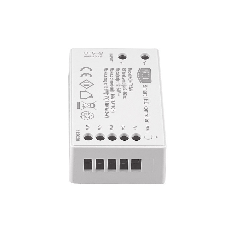 Wi-Fi smart LED kontroler CCT 192W KON-T12/N