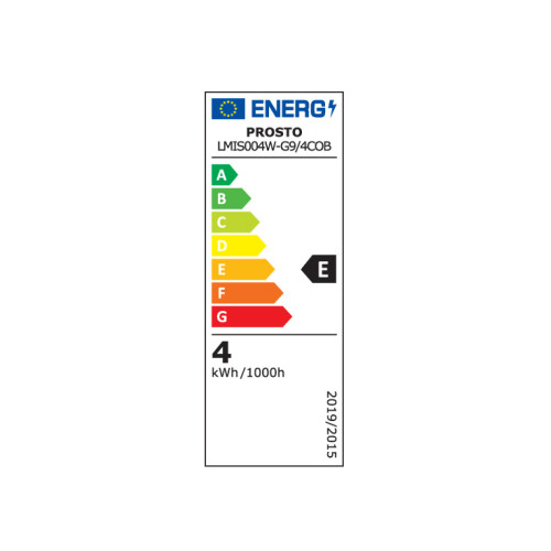 LED mini sijalica 4W dnevna svetlost LMIS004W-G9/4COB