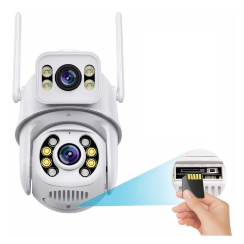 IP Wi-Fi dual kamera WFIP-5043X