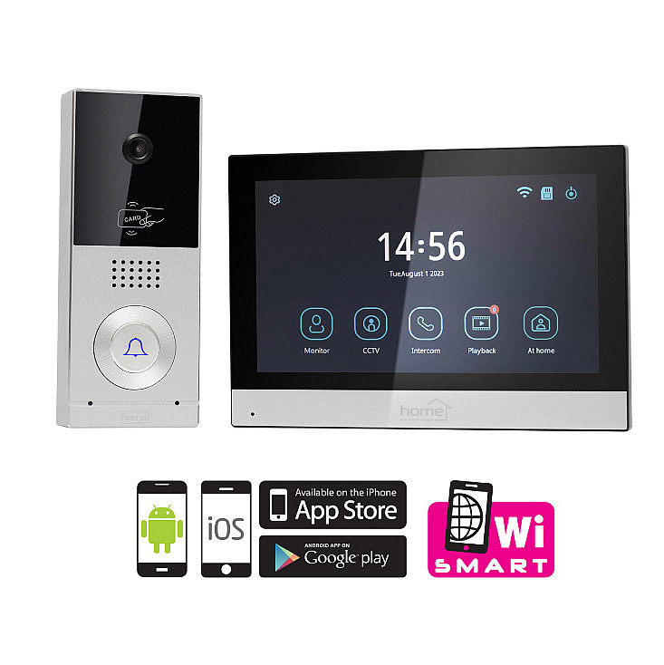 Smart Wi-Fi video interfon 7" DPV-Smart