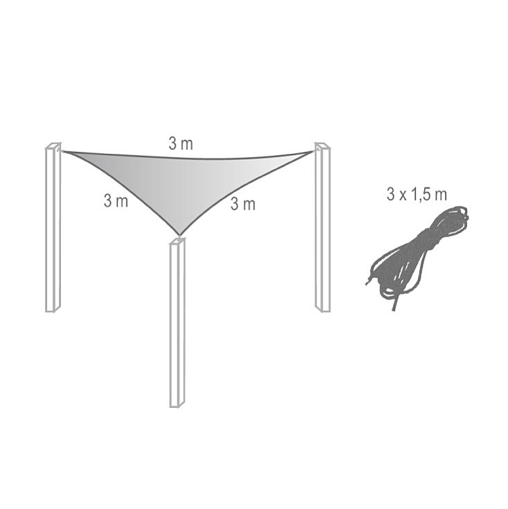 Sunčevo jedro sa solarnim LED nizom MXNV3