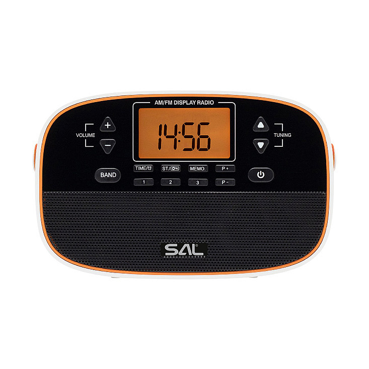 Prenosni radio prijemnik RPR4LCD