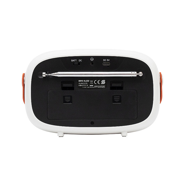 Prenosni radio prijemnik RPR4LCD