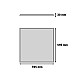 LED panel 48W dnevno svetlo LPN6060BU-48/W