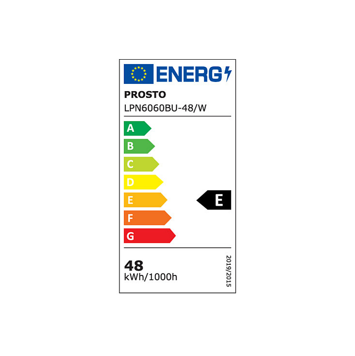LED panel 48W dnevno svetlo LPN6060BU-48/W