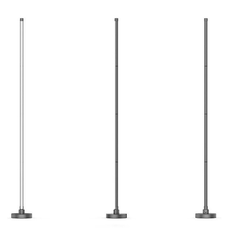 Podna RGB lampa 17W PDL-FW08B