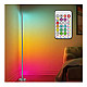Podna RGB lampa 17W PDL-FW08B