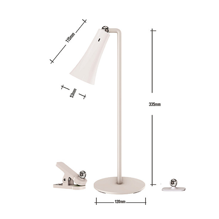 Multifunkcionalna stona lampa 3W XLED-CLICK3W