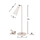 Multifunkcionalna stona lampa 3W XLED-CLICK3W