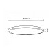 LED plafonjera 18W CCT LV18W