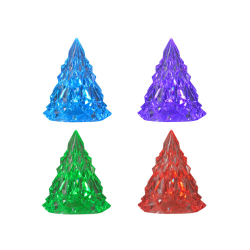 Dekorativna mini RGB jelka 4803-6930
