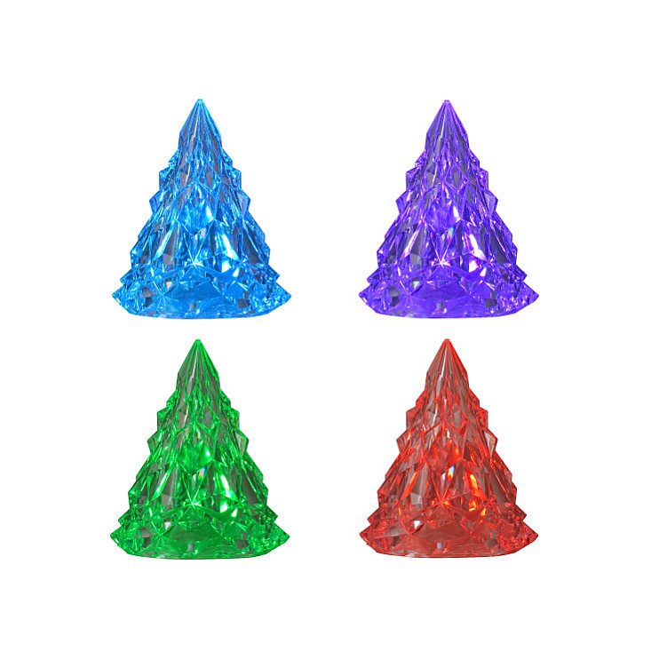 Dekorativna mini RGB jelka 4803-6930