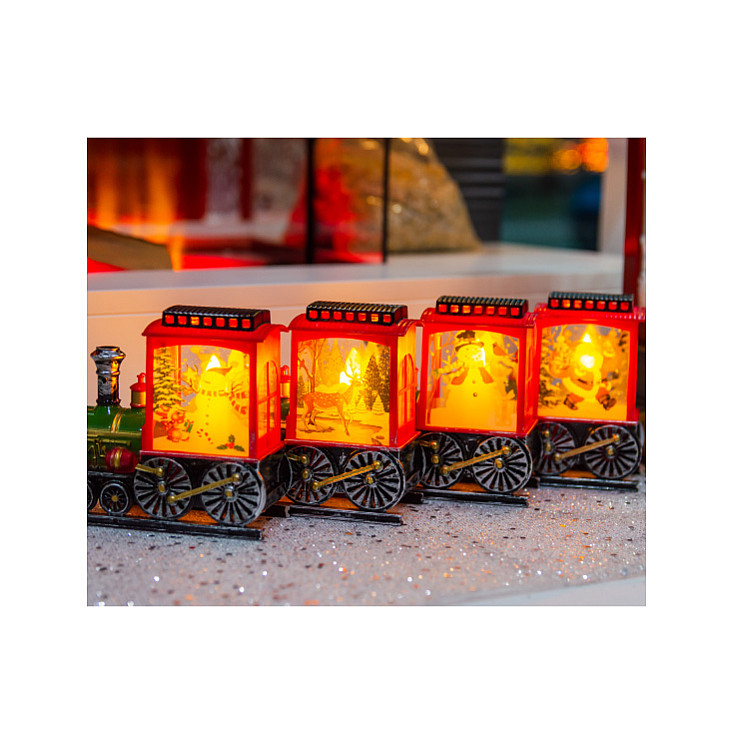 LED dekoracija lokomotiva 4855-6093