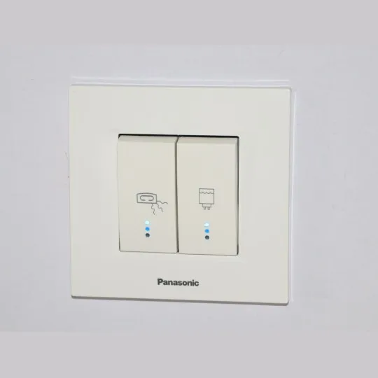 Prekidač beli 1M INDIKATORSKI za BOJLER sa indikatorom 16A WT8(WVTT10021WH)01 EU2 Thea Modular Panasonic