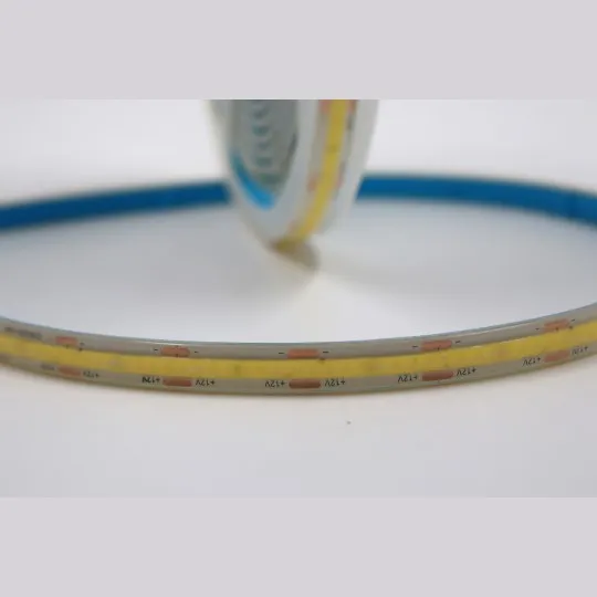LED traka 9W/1m 12V 6500K IP67 5m kotur COB 8mm 320 LED/1m MLH-2835-ML-D