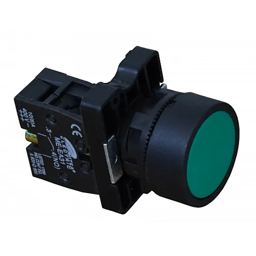 Taster zeleni PVC N/O ME-EA31