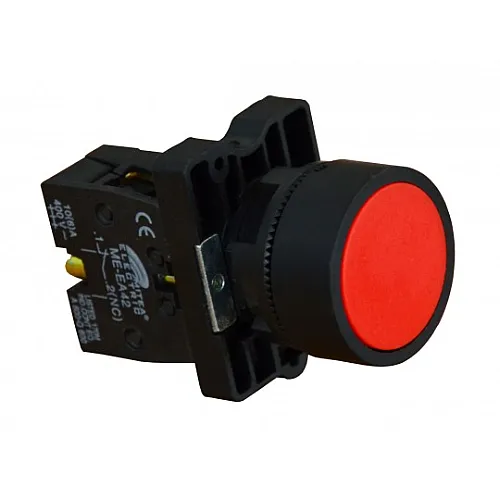 Taster crveni PVC N/C ME-EA42