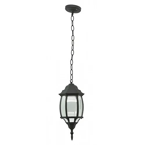 Baštenska lampa, fenjer crni Max.1x60W IP44 E27 M2005-V
