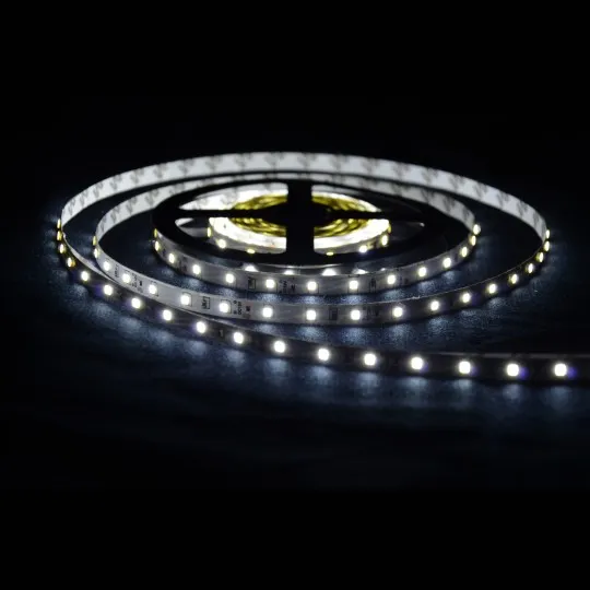 SMD LED traka 4.8W/1m 12V 6500K IP20 5m kotur 60 LED/1m blister MLR-2835-60