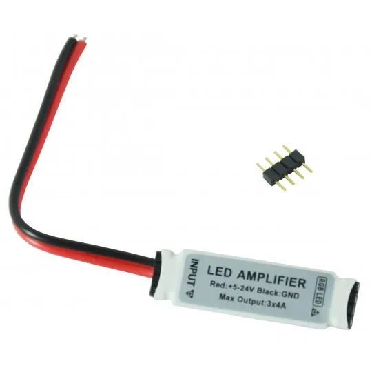 Mini pojačivač signala kontroler RGB 72W 12V 3x2A