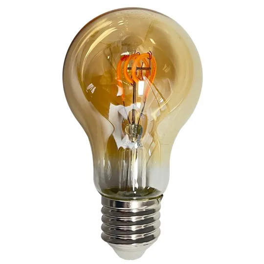 LED sijalica 4W A60 2200K filament FLEX AMBER 230V 180lm E27