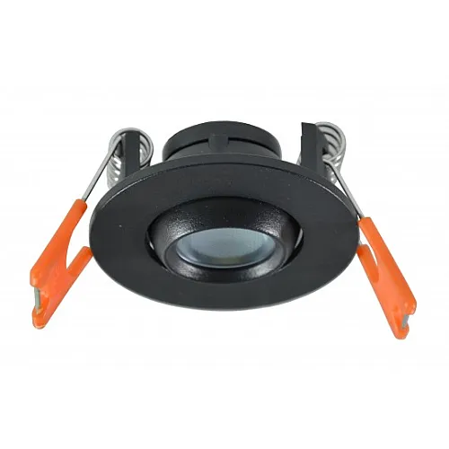 Ugradna LED lampa crna 3W 6500K M953022