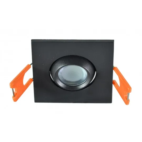 Ugradna LED lampa crna 3W 6500K M953024