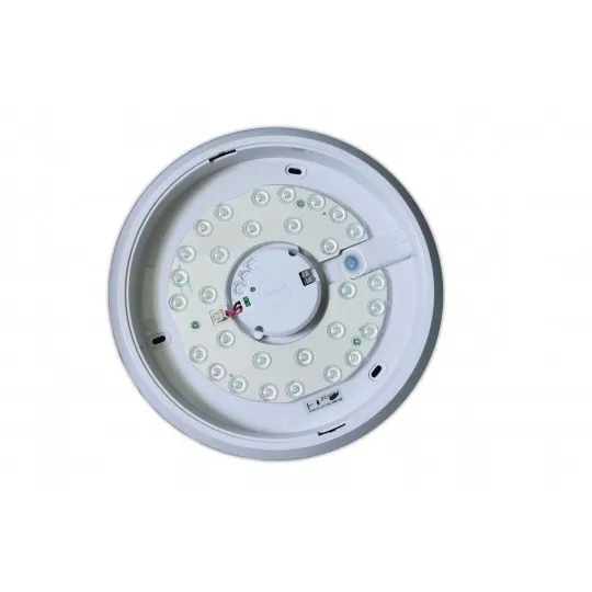 LED plafonjera bela 12W 6000K IP20 IK10 fi250x56mm okrugla sa microwave senzorom pokreta ISM band 5Y M271-C