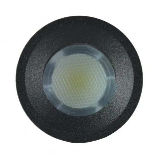 Ugradna LED lampa crna 3W 6500K M953013
