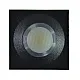 Ugradna LED lampa crna 3W 6500K M953014