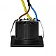 Ugradna LED lampa crna 3W 6500K M953014