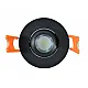 Ugradna LED lampa crna 3W 6500K M953022
