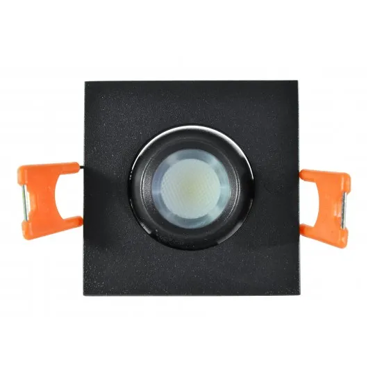 Ugradna LED lampa crna 3W 6500K M953024