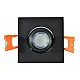 Ugradna LED lampa crna 3W 6500K M953024