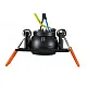 Ugradna LED lampa crna 3W 6500K M953024