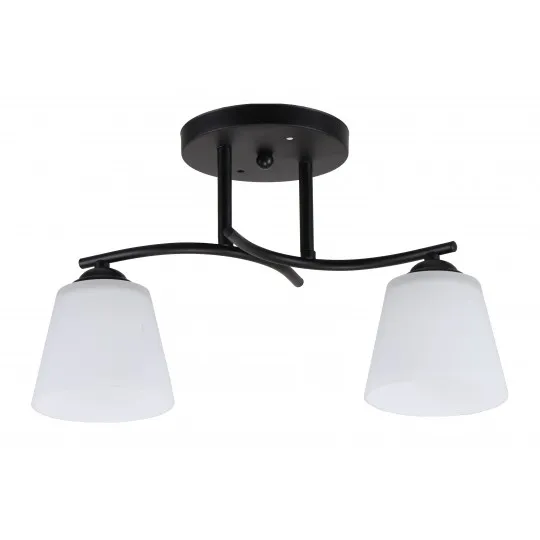 Luster crni Max.60W 220~240V 2xE27 M11028-2