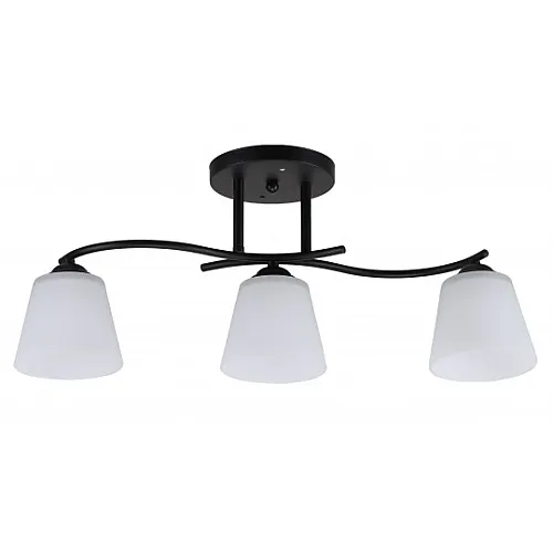 Luster crni Max.60W 220~240V 3xE27 M11028-3