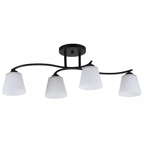 Luster crni Max.60W 220~240V 4xE27 M11028-4