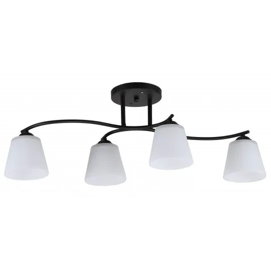 Luster crni Max.60W 220~240V 4xE27 M11028-4