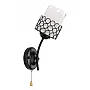 Zidna lampa crna 1xE27 Max.60W M11031-1Z