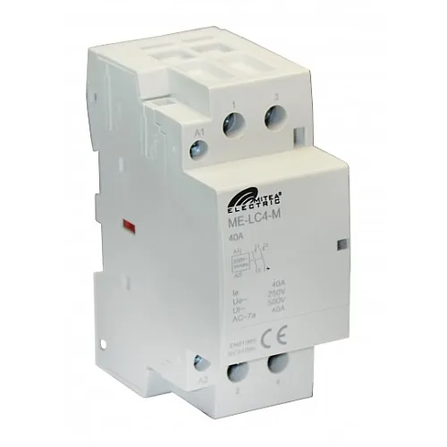 Modularni kontaktor za DIN šinu R40-40 2NO ME-LC4-M 40A