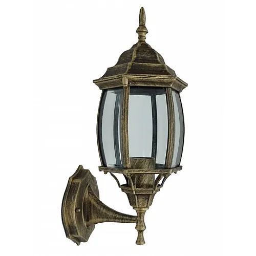 Baštenska lampa, fenjer Max.1x60W braon IP44 E27 M2005-G