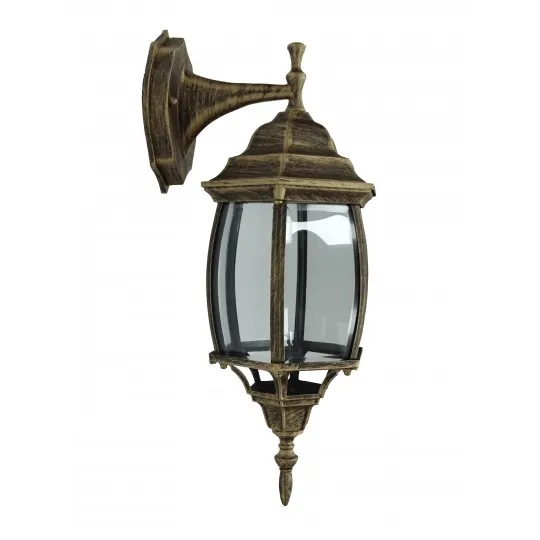 Baštenska lampa, fenjer Max.1x60W braon IP44 E27 M2005-D