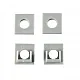 Aluminijumski profil za LED trake set sa difuzorom 13x52.5x2000mm MA639