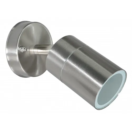 Zidna lampa saten hrom Max.1x35W IP44 1xGU10 baštenska M952 S