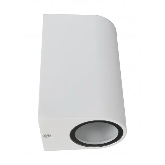 Zidna lampa bela Max.2x35W IP44 2xGU10 baštenska M952010 W